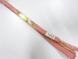 未使用品　正絹　高麗　手組帯締め